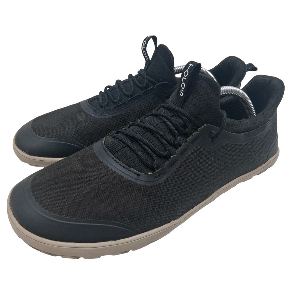Tolos Archetype 2.0 Shoes Mens Size 11 Black Minimalist Barefoot Gym Sneakers